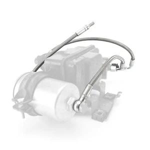 HEL Performance Braided Hoses Pipes For VW Golf MK2 GTI 16v Fuel Pump Housing - Picture 1 of 5