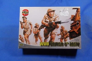 Airfix British 8th Army WWII 1/72 Ref. 01709 - Imagen 1 de 1