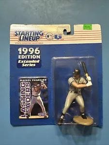RAFAEL PALMEIRO BALTIMORE ORIOLES 1996 STARTING LINEUP EXTENDED FIGURE & CARD 16 - Picture 1 of 4