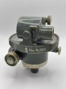C P Goerz Berlin - Field Artillery Aiming Sight WWI/WW2 - Picture 1 of 5