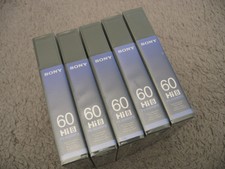 New listing
5x Sony P6-60Hmpx 60 minute Hi8 ProMp Metal Professional Video Cassette Ntsc