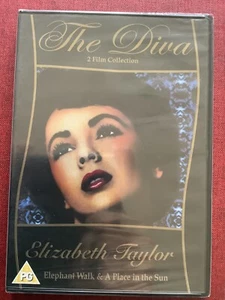 Elephant Walk & A Place In The Sun DVD Elizabeth Taylor. new and Sealed - Picture 1 of 2