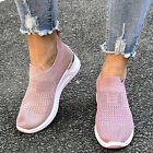 Womens Sneaker Socks Casual Breathable Wedge Trainer Shoes Leisure Mesh Outdoor
