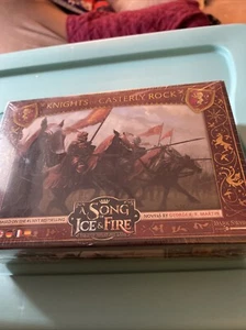 Knights of Casterly Rock A Song Of Ice And Fire CMON TableTop Miniatures Game - Picture 1 of 6