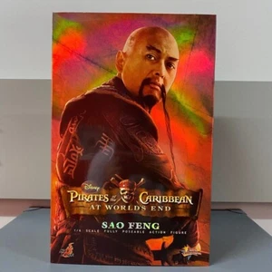 Hot Toys MMS41 Pirates Of The Caribbean At World's End Sao Feng 1/6 Figure NEW - Picture 1 of 1