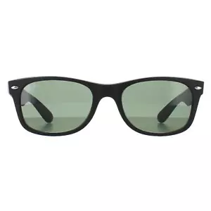 Ray-Ban Gafas de Sol New Wayfarer 2132 622 Goma Negra Verde Pequeño 52mm - Imagen 1 de 8