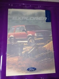  Ford Explorer Verkaufsprospekt 1997 Ausgabe 1 - Bild 1 von 4