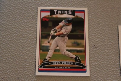 2006 Topps Baseball  Card Complete Finish Fill Your List Set U-Pick #500-660 - Image 1 of 2