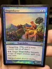 FOIL Shapesharer WATER DAMAGED Lorwyn MTG PL Card