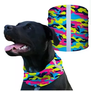 SCIARPA BANDANA SCUDO CANE ELETTRICO - Foto 1 di 1