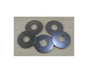 Alternator pulley spacers shims to suit rotors with 17mm shaft & woodruff x 5 - Picture 1 of 6