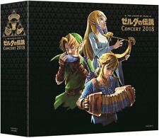 The Legend of Zelda Concert 2018 First Press Limited Edition Nippon Cd+Blu-ray