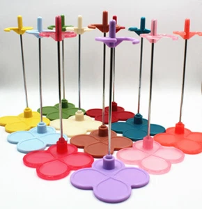 For 12" Blythe Doll Stand Dolls Strut Support 5pcs in One Set Random Color - Picture 1 of 12