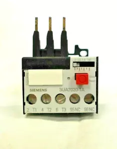Relè di sovraccarico Siemens 3UA70 20-1A - Foto 1 di 5