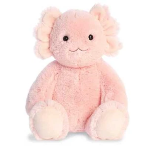 Aurora - 14" Axolotl Cuddly Stuffed Animal - Picture 1 of 4