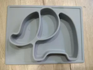 nuby elephant eating place mat - Bild 1 von 1