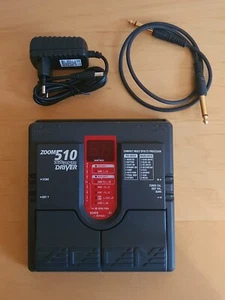 Gitarren Effektgerät ZOOM 510 Dual Power Driver Overdrive Multi Effekt Pedal - Bild 1 von 2