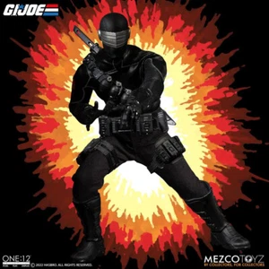 Mezco One 12 - Snake Eyes Deluxe Edition - G.I.Joe - Imagen 1 de 10