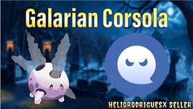 Galarian Corsola Pokemon Trade Go
