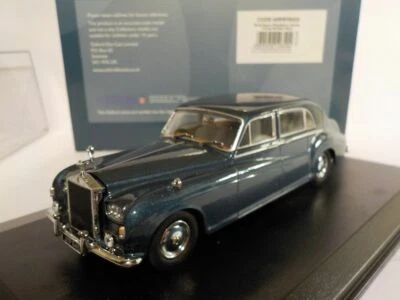ROLLS ROYCE PHANTOM V, WINDSOR BLUE,  MODEL CAR 1:43 SCALE OXFORD 43RRP003 - Image 1 of 4