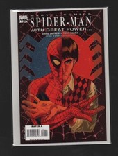 SPIDER-MAN With Great Power #1 (2008)   Unused Stock B&B B9.7