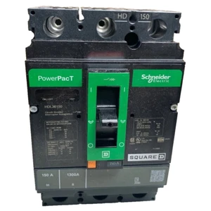 Nuevo Disyuntor Eléctrico Square D HDL36150 PowerPacT 3 Polos 150A - Imagen 1 de 4