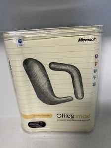 Microsoft Office Mac 2004 Student And Teacher Edition, Good for 3 Users - Picture 1 of 6