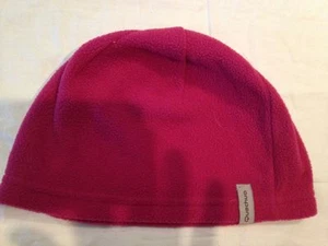 Quechua - Cappello Berretto rosa scuro - Misura Junior - 100% poliestere - usato - Picture 1 of 1