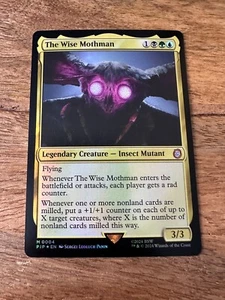 The Wise Mothman  - FOIL - Universes Beyond: Fallout - NM - EN - MTG - Magic TCG - Bild 1 von 1