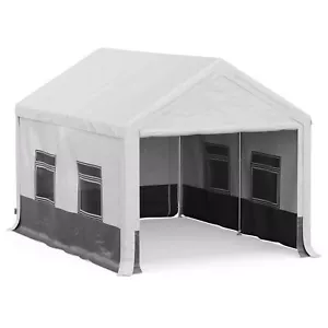 Partyzelt 3x4 m Festzelt Wasserdicht Pavilion Gartenzelt Pop Up mit Seitenwände - Bild 1 von 12