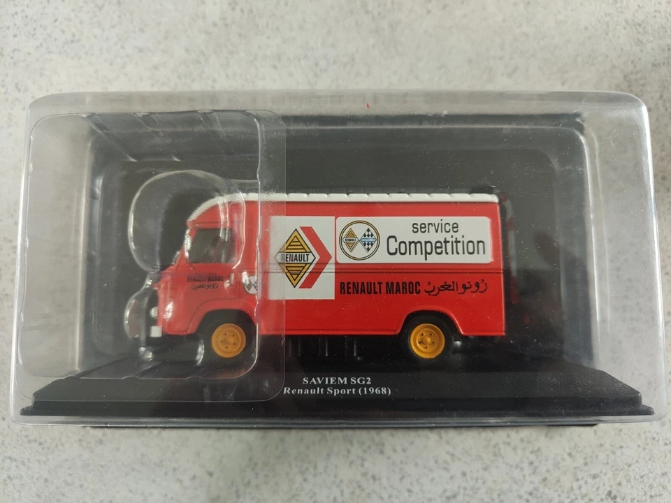 1/43 IXO Altaya Saviem SG2 - Renault Sport 1968 Foto 1 de 1