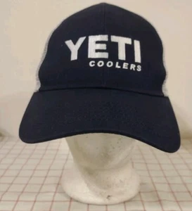 Yeti Coolers Trucker Cap Mütze blau verstellbar bestickt Mesh - Bild 1 von 6