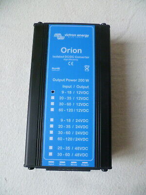 Convertisseur Victron Energy ORION  DC-DC Puissance Sortie 200 W 9-18 à 12 Vdc • 60€