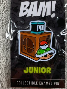 LE Super Smash Bros Items Shell POW Pokemon Ball Pin Bam Box Exclusive Junior - Bild 1 von 2