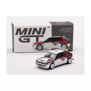 1/64 MINI-GT - Lancia Delta HF Evoluzione Martini TESTCAR 1992 - Foto 1 di 3