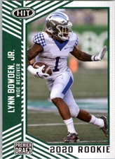 2020 SAGE HIT Green Football Card Pick