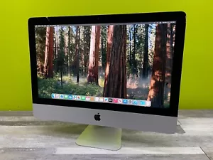 Apple iMac 21.5" Desktop - 3.1GHz Core i7 - 16GB - 500GB SSD - macOS 15 Sequoia - Picture 1 of 20
