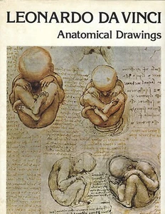 Leonardo Da Vinci Anatomical Drawings by J Mathe hc/dj 1978 ~ Renaissance ART - Picture 1 of 1