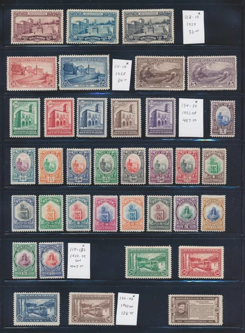 San Marino #108//C117 MNH/Mint CV$4000.00+ Collection on Stock Pages Cover