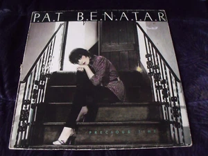 Pat Benatar / Precious Time (LP) Vinyl Record 1981 Chrysalis CHR1346 - Picture 1 of 4