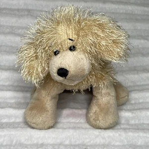 Webkinz Golden Retriever Eyelash Fur NO CODE Classic Yellow Lab Dog by Ganz - Picture 1 of 8