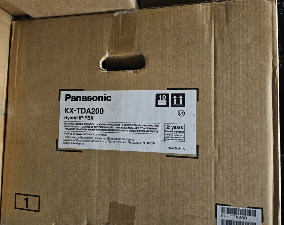 Panasonic KX-TDA200 Cabinet New - Image 1 of 1