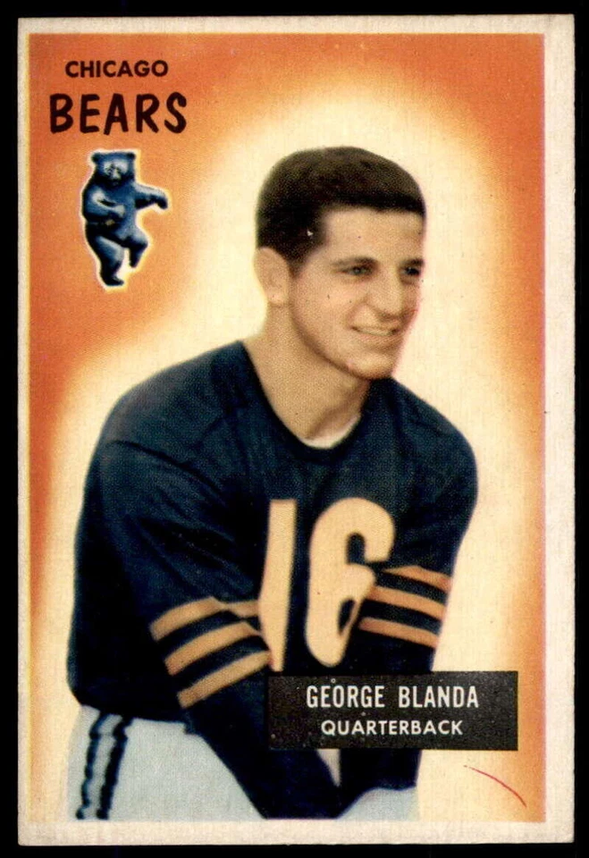 1955 Bowman Football - Pick A Card - Image 1 of 1