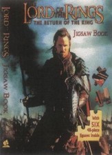 Lord of the Rings the Return of the King Jigsaw Book Large (The Lord of the Ri,