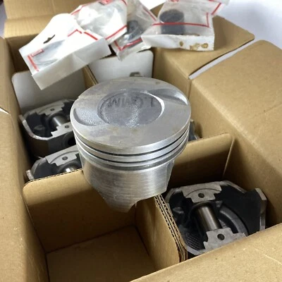 Juego de pistones Ford Sterling 3.8 detalles Federal Mogul en fotos 481P NOS Foto 1 de 4