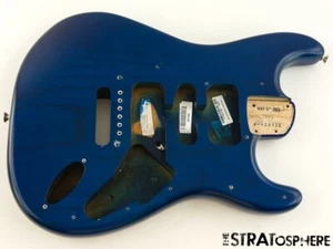 USA Fender Cory Wong Stratocaster Strat, BODY Lacquer Sapphire Blue Transparent - Picture 1 of 3