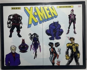 X-Men From The Ashes Concept Comic Wall Art Framed 11”x 14” - Picture 1 of 4