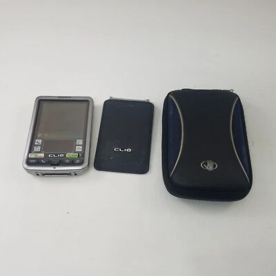 PARTS ONLY - Sony Clie PEG-SJ20/U Color LCD Personal PDA Organizer Palm - Image 1 of 4