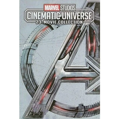 Marvel Studios Cinematic Universe 23 Movie Collection (DVD 12 DISC BOX SET) NEW - Image 1 of 4
