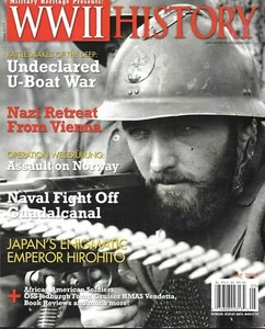 Historia de la Segunda Guerra Mundial M. 2009 submarino nazi retiro de Viena Noruega Hirohito afroamericano - Imagen 1 de 12